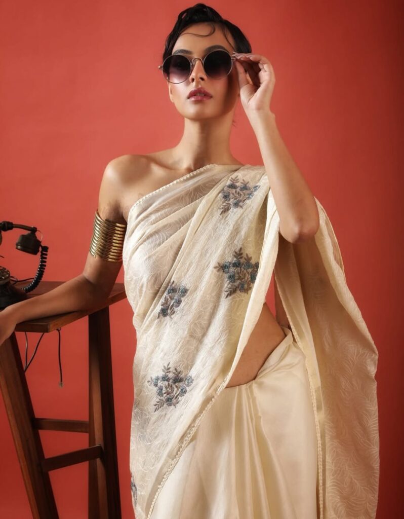 vintage saree